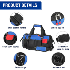Bolsa de Herramientas Compacta con Logotipo Personalizado, Alta Calidad, Marca Privada, Venta al por Mayor - Product Image 3