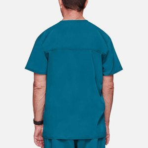 Uniforme Médico Unisex Premium para Doctores, Enfermeras y Trabajadores de la Salud, de Lona, Secado Rápido, Cómodo, Transpirable, con Bolsillos, Personalizable - Product Image 4