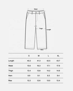 Men's Black <b>Chain</b> Tactical <b>Jeans</b> Boys Buggy Winter Office Leather Fabric Pants Straight Pattern Mid Comfortable Riding Trousers - Product Image 6