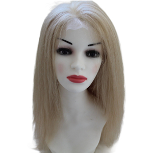 มั่นใจในทุกวันด้วยวิกผมแท้ที่นุ่มเหมือนจริงและระบายอากาศได้ดีวิกผมแท้แบบลูกไม้ใสดูสบาย - Product Image 4