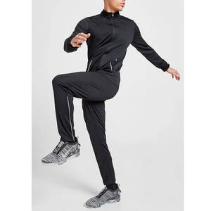 Vente en gros de streetwear sweats à capuche zippés surdimensionnés personnalisés pour hommes sweat à capuche et pantalon de survêtement lourds pour hommes vêtements de sport logo personnalisé - Product Image 1