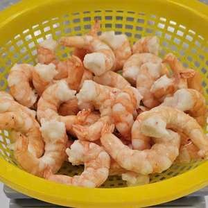 กุ้งขาวแวนนาไม่แช่แข็ง ปรุงสุก นำเข้าจากเวียดนาม เกรดส่งออก IQF - Product Image 1