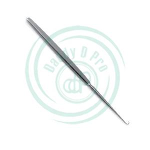 Gancho de paladar Premium Blair de 8 "con punta afilada y mango plano Instrumento quirúrgico de alta precisión para el examen del paladar CE ISO - Product Image 5