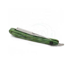 Wholesale GEMSTONE ENTERPRISES Edge Barber <b>Razor</b> with Premium Quality Stainless Steel Blade Durable Reusable Face <b>Razor</b> for Men - Product Image 2
