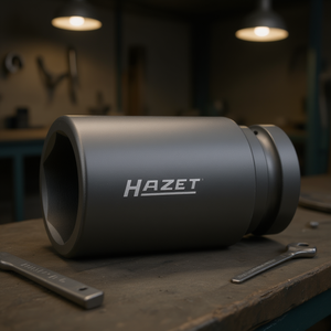 Hazet 6-Point Square <b>Impact</b> <b>Socket</b> 1'' Long-Pneumatic Tools Accessories and Parts - Product Image 3