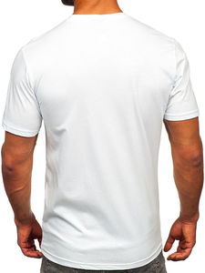 Camisetas impresas de alta calidad para hombres en nuevo diseño en estilo deportivo DTF/DTG 280GSM - Product Image 4