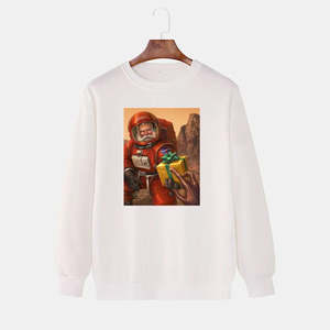 Sudadera de Moda para Hombre, Personalizable, 100% Algodón, Material Térmico Cómodo, Talla Grande, Estilo Invernal para Hombre - Product Image 5