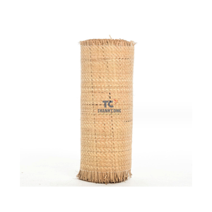 อ้อย Webbing ม้วนหวาย Caning วัสดุอ้อย Webbing ทอเปิดตาข่ายหวาย Webbing ธรรมชาติสําหรับขายส่ง - Product Image 6
