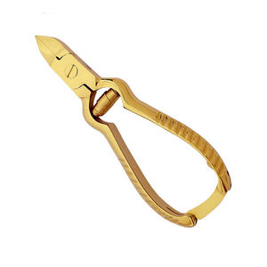 Coupe-ongles en acier allemand robuste de haute qualité traitement des ongles incarnés en or traitement des ongles incarnés en or - Product Image 1