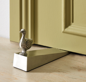 Tapón de puerta de Metal con acabado dorado elegante moderno personalizado Vintage - Product Image 6