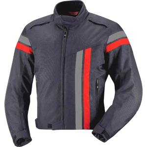 Veste de motard coupe-vent pour homme en textile Cordura pour l'équitation - Product Image 1