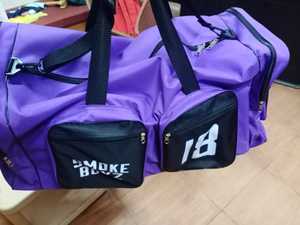 Custom Duffel <b>Bag</b> Packs With Team Theme Good Material Good <b>Space</b> Lightweight Durable Sturdy Custom Name Logo Number All Colors - Product Image 2
