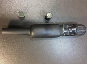 Gaine thermorétractable à adhésif thermofusible pour connexion de câbles de station solaire à double paroi et câble optique - Product Image 3