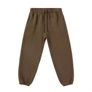 Pantalons de jogging en molleton de coton de haute qualité, tissu français, vêtements d'hiver, logo personnalisé, toutes tailles, pantalons de jogging lavés pour hommes - Product Image 1