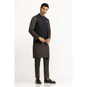 Chaleco Básico con Decoración de Botones, Corte Regular, Modelo WC-STY25-037 - Product Image 3