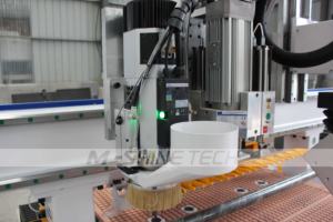 Máquina Router CNC MS de 5 Ejes para Tallado y Trabajo en Madera, con ATC, para Madera, Modelo 1328 - Product Image 3