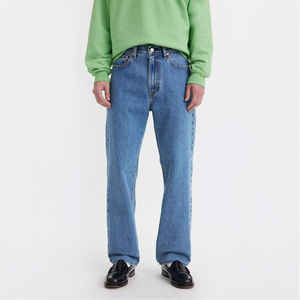 กางเกงยีนส์ทรงขาบานสำหรับผู้ชายกางเกงยีนส์ลำลองและแนวสตรีทคุณภาพระดับพรีเมียม - Product Image 4