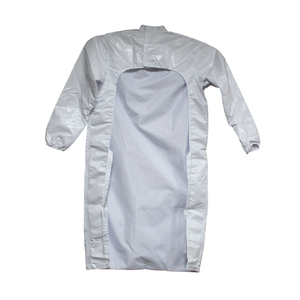ESD Chemical Open-back Coat Hecho en Corea - Product Image 2