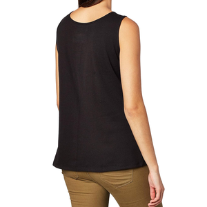 Meilleure fabrication meilleure qualité couleur unie femmes débardeur usine directement fournisseur vêtements de sport actifs débardeur pour dames - Product Image 3