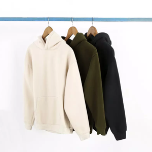 Sudaderas con Capucha para Hombre de Bajo Costo, Bordadas, 100% Algodón, Talla Grande, Transpirables, Cómodas, para Invierno, Ropa Casual de Calle - Product Image 3