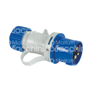 สปินน่าซี220V บลู IP44 2P + T 16A - Product Image 1