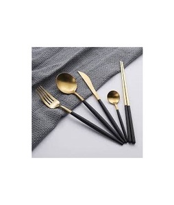 Juego de cubiertos con diseño de Metal para pastel, Set de herramientas de corte con acabado pintado - Product Image 1