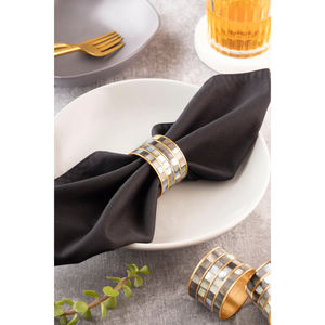 Unique Design Golden Rabbit Ear Napkin <b>Rings</b> High Quality Metal Napkin <b>Ring</b> Dining Table Decoration Accessory At Cheapest Price - Product Image 5