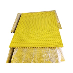 Fossés de jardin Non-Alloy Léger Extérieur 1220x2440x50mm Plaque haute résistance en fibre de verre avec couvercle Grille FRP - Product Image 6