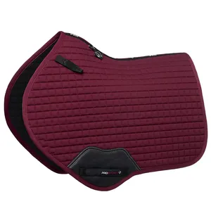 Ensemble de tapis de selle pour cheval, taille complète, en coton, fabricant de tapis de selle pour cavalier