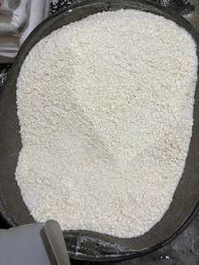 เม็ดพลาสติกความหนาแน่นสูง25กก. ถุงโพลีเอทิลีนสำหรับใช้ในงานผลิต - Product Image 4