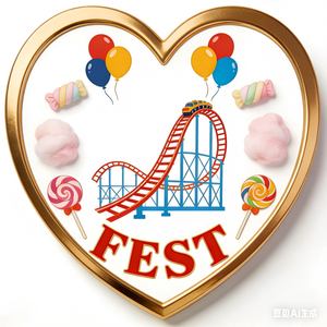 High Quality Metal Die Cast UV Printed Custom Logo German Carnival Commemorative Medal - Product Image 6