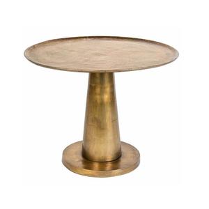 Finition nickelée Table centrale Table de service à café en métal en aluminium pour la décoration de la maison et l'utilisation de la décoration de la salle à manger - Product Image 5