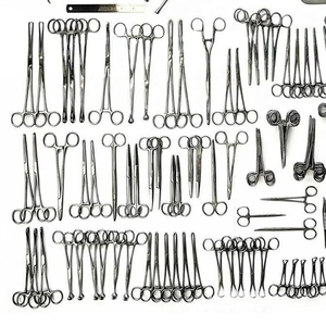 ชุดเครื่องมือผ่าตัดเปิดหน้าท้อง SureMed Instruments 197 ชิ้น ทำจากสแตนเลสสตีล สำหรับการผ่าตัดทั่วไป ใช้ซ้ำได้ คุณภาพพรีเมียม - Product Image 4