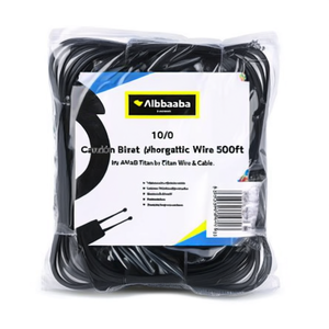 สายไฟโซลาร์เซลล์สีดำขนาด 10 AWG ยาว 500 ฟุต โดย Titan Wire & Cable - Product Image 2