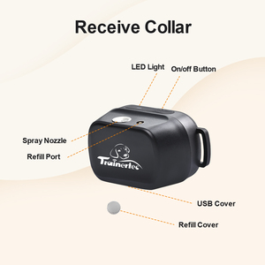 Add-A-<span class=keywords><strong>Dog</strong></span> Trainings halsband-3 Modi: Ton, Vibration oder Spray-Wiederauf ladbarer und wasserfester <span class=keywords><strong>Remote</strong></span> Spray Trainer - Product Image 3