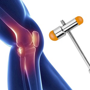 256Hz Cuerpo Relajación muscular Tuning Fork Percusor neurológico Buck Nerve Reflex Percussor Masajeador Martillo Sonido Terapia Set - Product Image 2