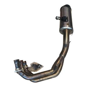 Sistema de Escape de Carreras MIVV GP de Fibra de Carbono para Yamaha MT-09 2014, Silenciador de Acero Inoxidable, Nuevo - Product Image 4