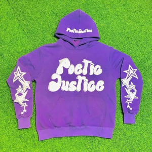 Sudadera con capucha de peso pesado para hombre con estampado gráfico 3D Sudadera con hombros caídos Sudadera con capucha corta francesa Terry Boxy - Product Image 6