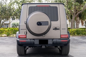 Mercedes G-63 2024, 5 places, intérieur cuir, éclairage LED, toit ouvrant panoramique, pneus R20 - Product Image 6