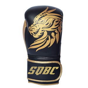 Gants de boxe en cuir de peau de vache véritable personnalisés multicolores durables et confortables pour le combat et l'entraînement professionnels - Product Image 3