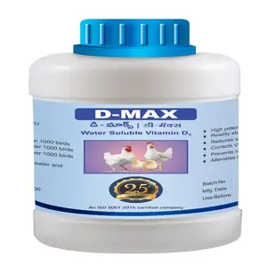 D-Max Water Soluble Vitamin D3 Liquid High Workable Poultry Vitamin Feed Additives for Chickens