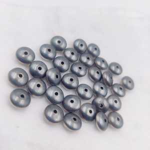 Venta caliente Navajo plata cuentas pulsera collar hecho a mano cuentas sueltas hermosa joyería de plata esterlina hacer collar regalo - Product Image 2