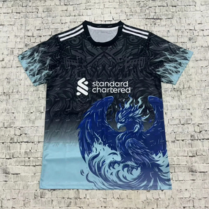 Camiseta Deportiva Personalizada de Fútbol Americano Verde, Malla Transpirable 06, Estilo Hip Hop, Cuello en V, Uniforme de Entrenamiento, Ropa de Fútbol - Product Image 3