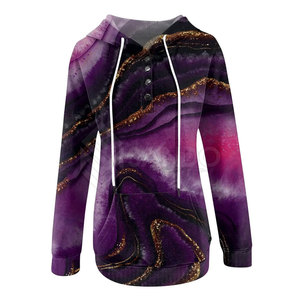 เสื้อฮู้ดผู้หญิง น้ำหนักเบา ผ้าฝ้าย 100% ทรงปกติ สกรีนโลโก้ได้ สีพื้น สำหรับฤดูหนาว คอฮู้ด ทนทาน แห้งเร็ว - Product Image 1