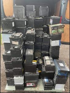 Chatarra de baterías de coche usadas premium, compra de chatarra de baterías de plomo 99.99% en stock, entrega rápida, chatarra de baterías de plomo-ácido descargadas en venta - Product Image 3