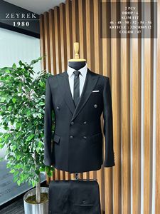 ชุดสูท Vedding ทำเองได้ชุดสูทสินค้าใหม่สำหรับผู้ชาย - Product Image 3