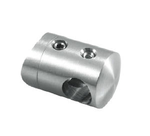 Supporto per tubo in acciaio inossidabile chiuso <span class=keywords><strong>a</strong></span> destra/chiuso corrimano sinistro connettore per scala corrimano - Product Image 2