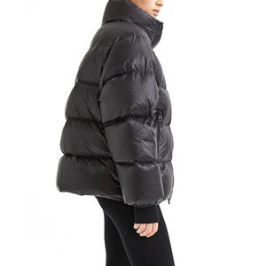 Blousons matelassés 2026 en toile, fabriqués avec les meilleurs matériaux, coupe décontractée, col montant, coupe-vent et respirant, respectueux de l'environnement, marque privée - Product Image 5