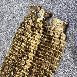 Extensiones de cabello suelto de onda profunda del superventas 100% cabello humano vietnamita con color Ombre de VQ Hair - Product Image 2