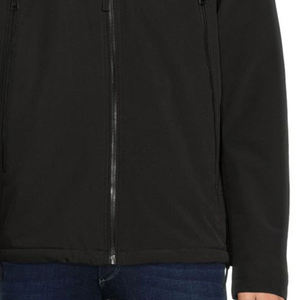 Chaqueta de carcasa blanda de servicio OEM más vendida para hombre, chaqueta cómoda a prueba de viento, transpirable, chaqueta de carcasa blanda para hombre - Product Image 5